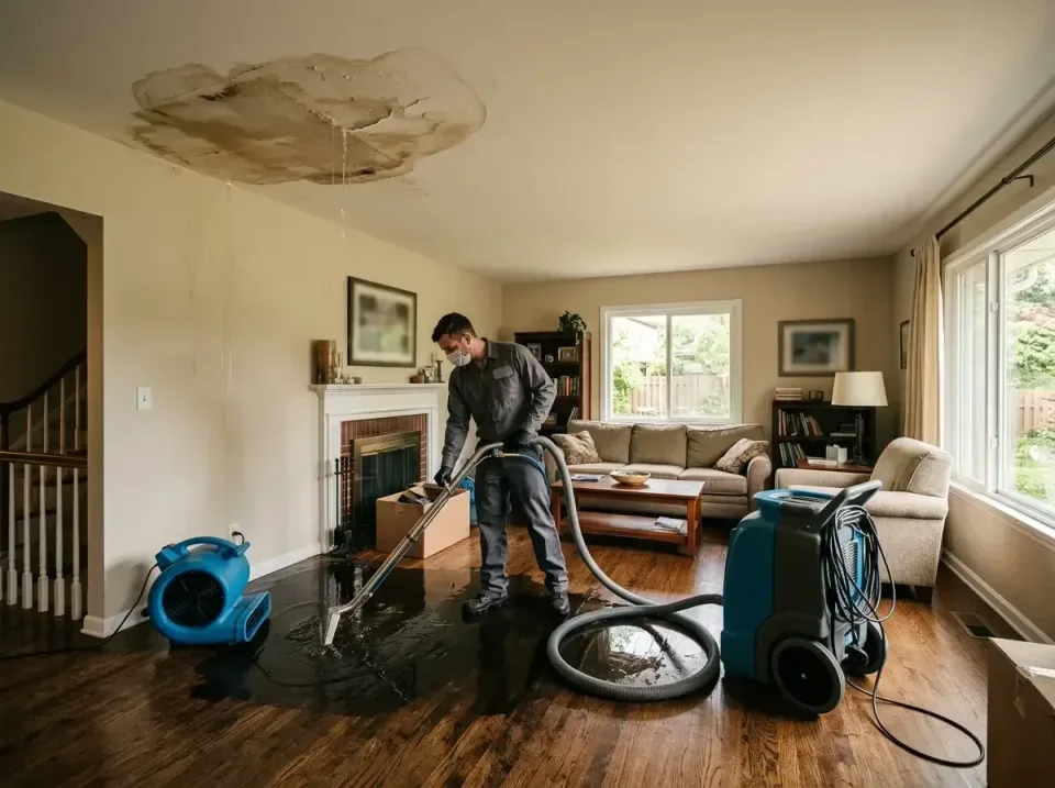 attic-pipe-burst-ceiling-drip-008 — frequently asked questions, Water Damage Restoration & Carpet Care in Saratoga, CA